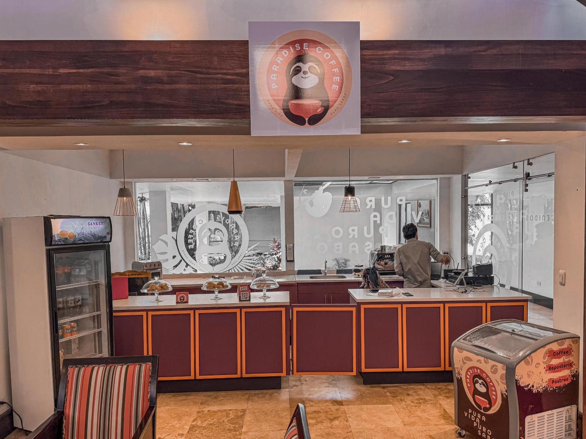 Wyndham San Jose Herradura מראה חיצוני תמונה Coffee Shop